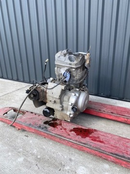 ХОНДА НТВ 650 1997 - 2005 ДВИГАТЕЛЬ