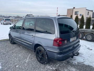 Volkswagen Sharan I 2.0 TDI 140KM 2009 VW Sharan 2009r 2.0TDI 140KM Ful Opcja Edition Exclusive, zdjęcie 5