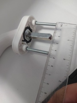 Ручка оконная для стандартных окон ПВХ, 10 шт.