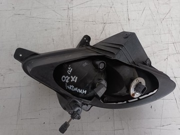 HALOGEN NÁRAZNÍKU PRAVÝ PŘEDNÍ HYUNDAI IX20