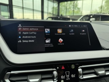 BMW Seria 1 F40 Hatchback 2.0 120i 178KM 2023 BMW Seria 1 120i M Sport Zawieszenie adaptacyjne ACC Ambiente Kamera, zdjęcie 30