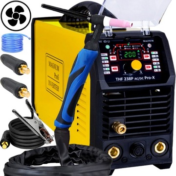MAGNUM TIG THF 238 PRO-X Двухуровневый сварочный аппарат переменного/постоянного тока