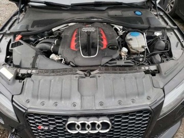 Audi A7 I RS7 Sportback Facelifting 4.0 TFSI 560KM 2015 Audi RS7 2015, 4.0L, 4x4, od ubezpieczalni, zdjęcie 10