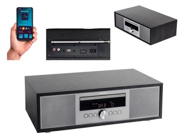 Мини-стереосистема Medion MD44125 USB DAB+ FM CD MP3 AUX BT 2X15 Вт