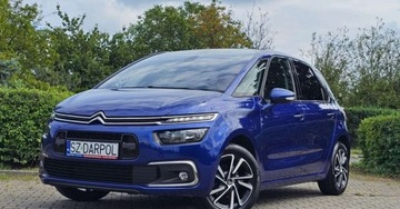 Citroen C4 Picasso II Picasso Facelifting 1.2 PurTech 130KM 2018 Citroen C4 Picasso 1.2 130kM LED/Kamera/Bezwypadkowy, zdjęcie 20