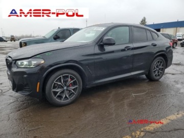 BMW 2025 BMW X4 M 2025 r., 3,0L M40I 3.0 Benzyna 382KM