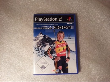 RTL BIATHLON 2009 - PS2 - UNIKAT !!!