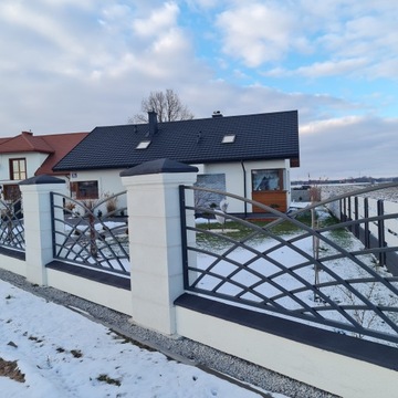 Рустовые, бетонные, стильные и усадебные заборы