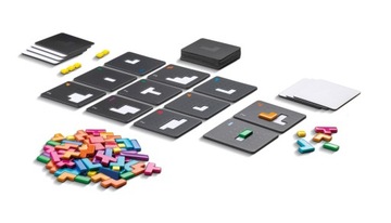 ПРОЕКТ L – СТРАТЕГИЧЕСКАЯ ЛОГИЧЕСКАЯ НАСТОЛЬНАЯ ИГРА – ПОЛЬСКОЕ ИЗДАНИЕ