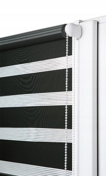 Рулонные шторы «День-Ночь», 36 x 150 см, С НАТЯЖИТЕЛЕМ