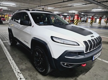 Jeep Cherokee V Terenowy 3.2 V6 272KM 2015 Jeep Cherokee Trailhawk, zdjęcie 1