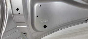 KAPOTA KRYT MOTORU TOYOTA C-HR I CHR 2016-