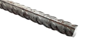 PRĘT ŻEBROWANY FI 8MM ZBROJENIOWY 100CM 1M