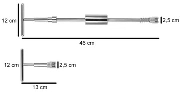 НАБОР ИНСТРУМЕНТОВ ДЛЯ ВЫДВИНУТИЯ И УДАЛЕНИЯ ВМЯТИН НА КУЗОВЕ DENTS PDR
