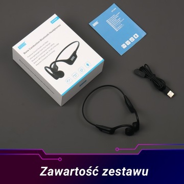 Наушники Bone Bluetooth 5.3 MP3-плеер August EP400B