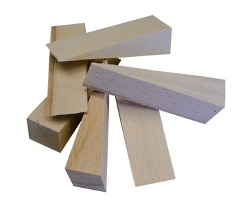 Клинья деревянные монтажные дуб, бук, ясень 100 шт.