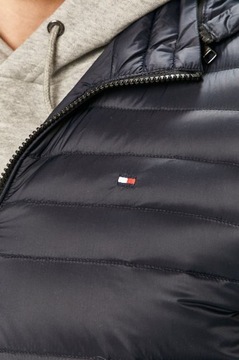 Tommy Hilfiger kurtka męska pikowana z kapturem mw0mw15901 rozmiar M