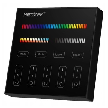 Pilot DOTYKOWY RGB+CCT Milight B4 NAŚCIENNY