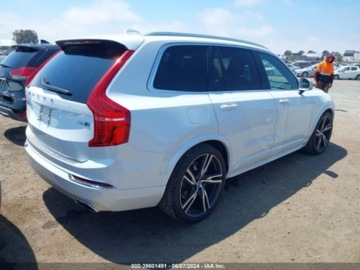 Volvo XC90 II 2019 Volvo XC 90 2019r, T6 R-DESIGN, 4x4, 2.0L 2.0 Benzyna 316KM, zdjęcie 6