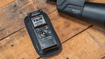 OLYMPUS WS-883 8 ГБ стерео цифровой диктофон, черный