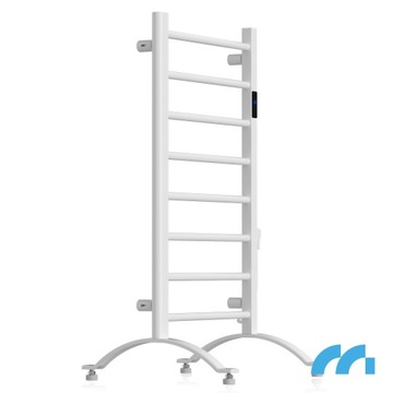 Электрический радиатор для ванной комнаты стоящая лестница стоящая термостат 200 Вт