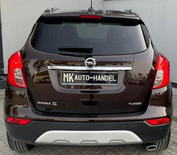 Opel Mokka I SUV 1.4 Turbo ECOTEC 140KM 2017 Opel Mokka X, zdjęcie 4