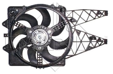 VENTILÁTOR CHLADIČŮ FIAT - NRF 47252