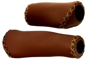Chwyty kierownicy KELLYS HOLLANDGRIP SHORT brown