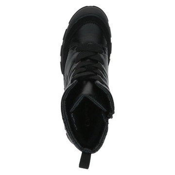 Śniegowce damskie buty zimowe ocieplane czarne Caprice 9-26221-41 38