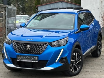 Peugeot 2008 II SUV 1.2 PureTech 130KM 2021 PEUGEOT 2008*AUTOMAT*1.2 BENZ*131 KM*VIRTUAL 3D*LED*KAMER*ALLURE*ASO PEUGOT, zdjęcie 6