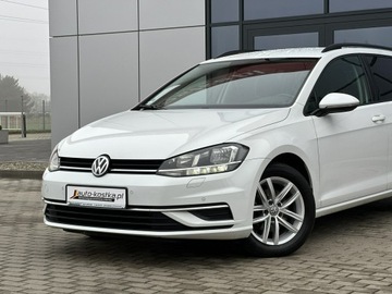 Volkswagen Golf VII Variant Facelifting 1.6 TDI-CR DPF BMT 115KM 2017 Volkswagen Golf Grzane fotele, Navi, Climatronic!, zdjęcie 2