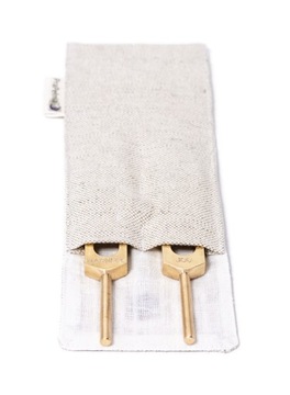 Kamertony mosiężne 