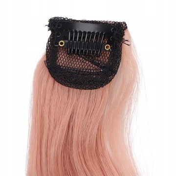 5X ЗАЖИМЫ ДЛЯ НАРАЩИВАНИЯ ВОЛОС С РОЗОВЫМ ОМБРЕ