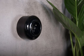 РОЗЕТКА LOFT 230В С ШТЫРЬКОМ, ЧЕРНАЯ НА ПОВЕРХНОСТИ, ОДИНАРНЫЙ JLM