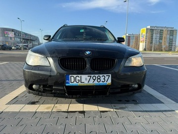 BMW Seria 5 E60 Touring 525 d 177KM 2005 BMW 525 Zadbana | 2.5 D | 177KM, zdjęcie 2
