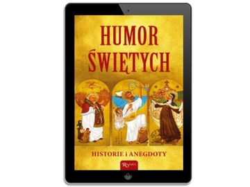 Humor świętych. Historie i anegdoty - ebook