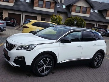 Peugeot 3008 II Crossover 1.2 PureTech 130KM 2019 Peugeot 3008 ___ALLURE___130KM LED Skora Kamera Panorama Virtual Cockpit K, zdjęcie 4