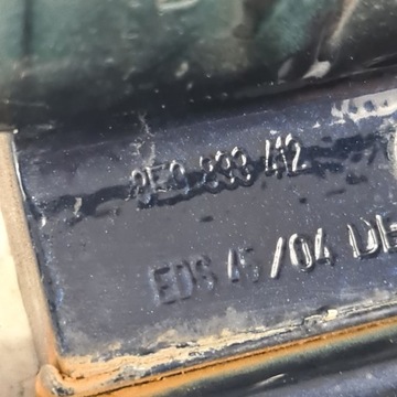 AUDI A4 B6 PANT PANTY DVEŘE PRAVÝ ZADNÍ