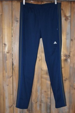 Adidas Spodnie Sportowe Dresy Męskie Gym Fitness L