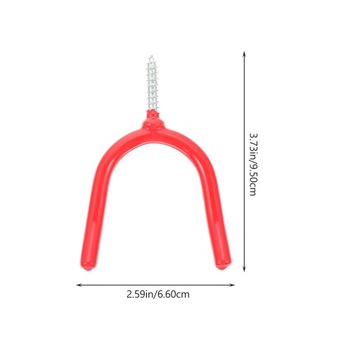 6 шт. ГАРАЖНЫЕ КРЮЧКИ МНОГОФУНКЦИОНАЛЬНЫЕ КРЮЧКИ ДЛЯ ХРАНЕНИЯ