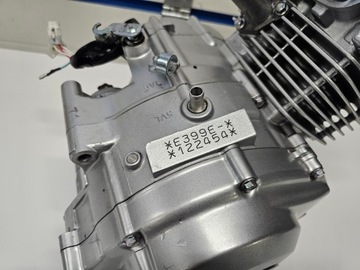 Двигатель Yamaha YBR 125, в сборе, как новый, 4000 км.