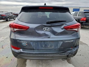 Hyundai Tucson III SUV 1.6 T-GDI 177KM 2016 Hyundai Tucson 1.6 benzyna turbo 177KM wersja LIMITED , mala szkoda 1.6, zdjęcie 7