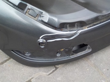 FORD FOCUS MK3 ST COMBI LIFT ЗАДНИЙ БАМПЕР ЕС