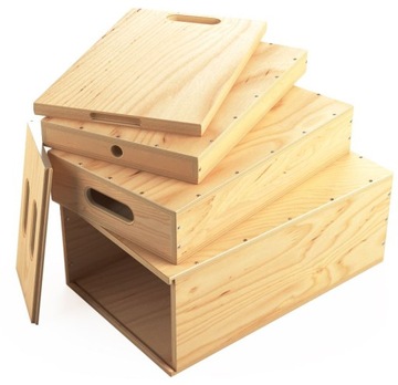 Zestaw Apple Box Nested