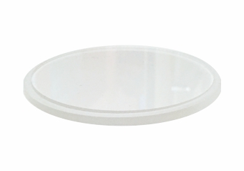 ZATYCZKA do rury z pleksi 100mm/2 ZAŚLEPKA z plexi