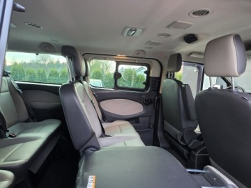 Ford Tourneo Custom I L1 2.2 TDCi 125KM 2014 Ford Tourneo Custom TITANIUM bezwypadkowy, zdjęcie 6