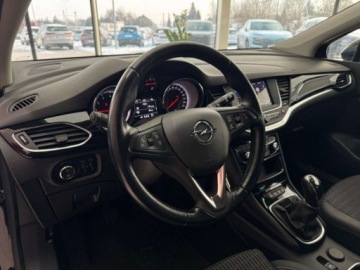 Opel Astra K Sportstourer Facelifting 1.2 Turbo 130KM 2022 Opel Astra Elegance LED CarPlayAndroid Auto Podgrzewana szyba czolowa, zdjęcie 6