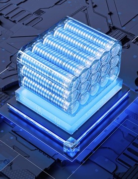 Беспроводной автомобильный пылесос 95000Pa, 120 Вт.