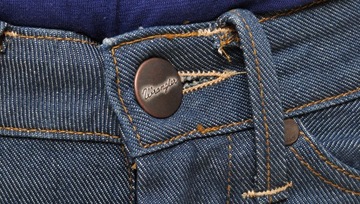 WRANGLER spodenki JEANS blue JONI SHORT _ W25