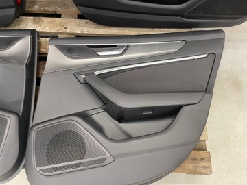 ОБИВКА БОКОВОЙ ДВЕРИ A6 C8 ЗАДНЯЯ PERFECT COMBI